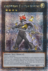 Evilswarm Exciton Knight - RA04-EN212 - (Quarter Century Secret Rare) - 1st Edition